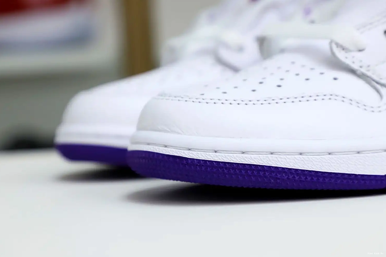 Air High OG 1 Kimikick Court Purple Jordan 0806